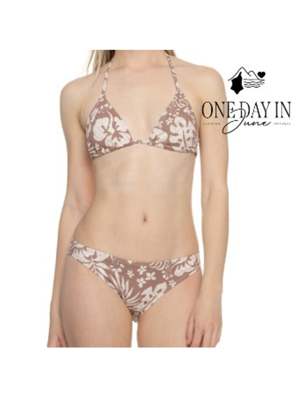 Billabong Halter Triangle Bikini Swimsuit Size M